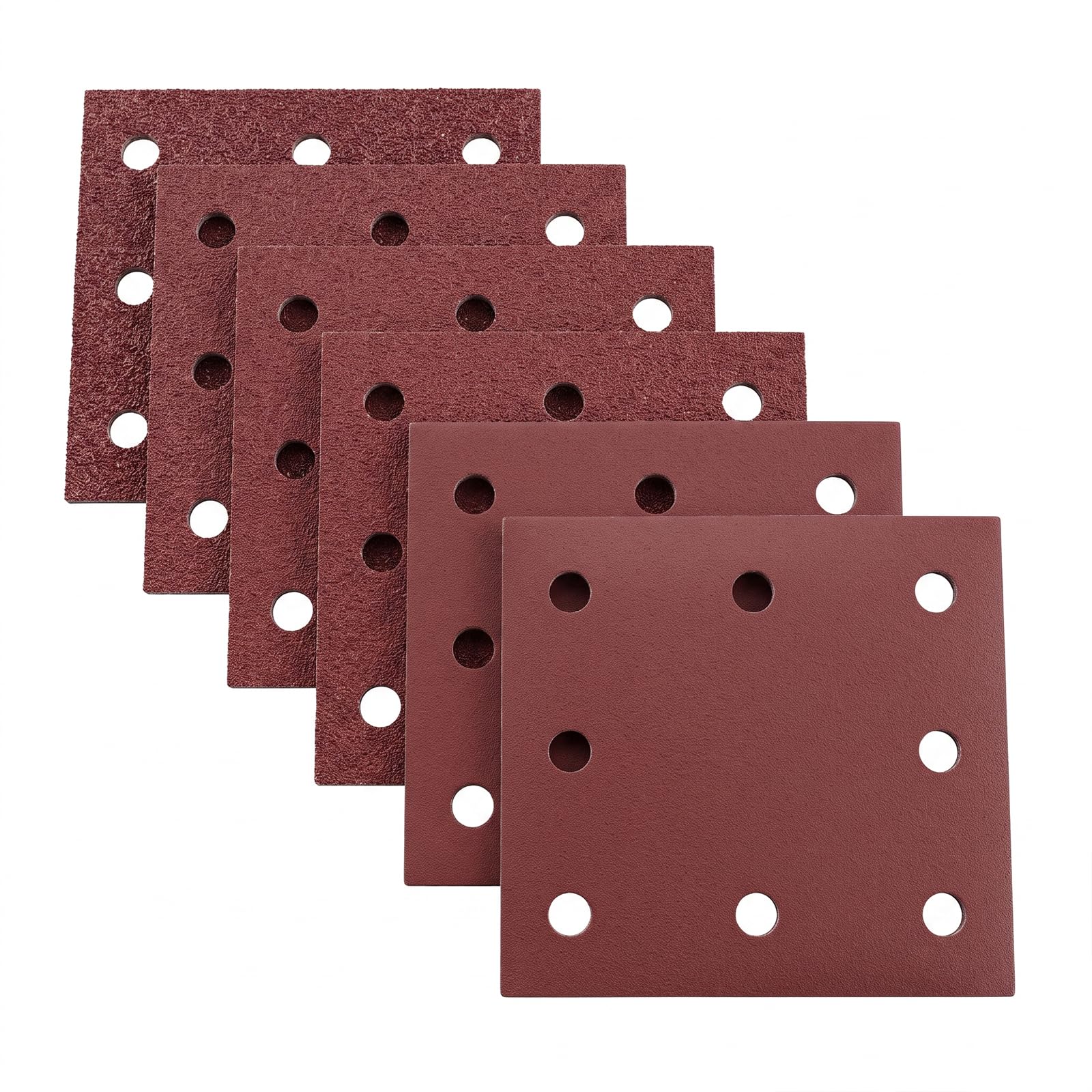 40 Pcs Sander Pads, Sanding Sheets for Electric Sander, Sanding Pads