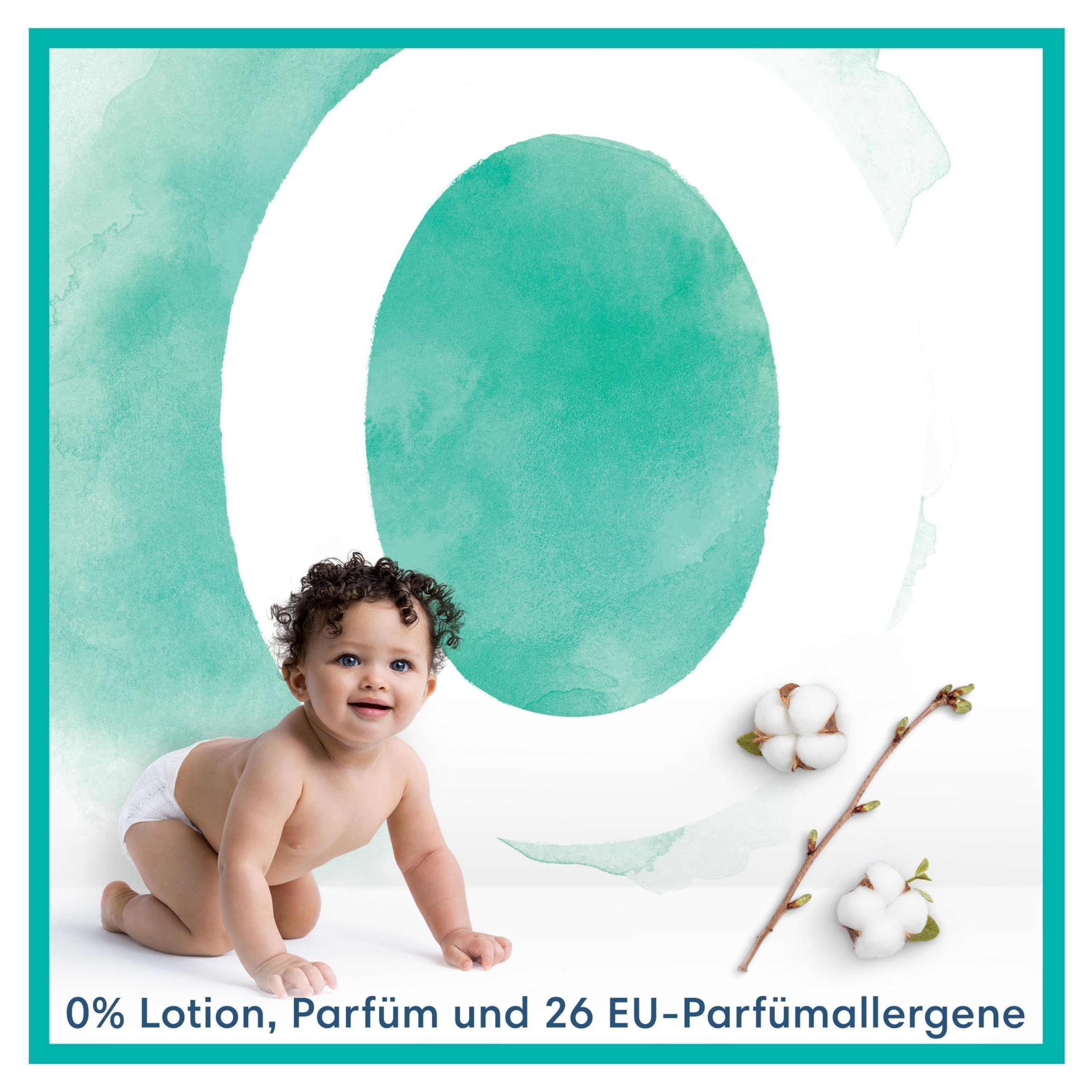 Pampers Baby Windeln Größe 2 (4-8 kg) Harmonie, 132 Stück, Alte Version