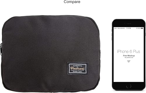 Miniatura 5 de PACMAXI Bolsa de equipo de esnórquel, bolsa de malla con correa para el hombro para buceo, esnórquel, natación, puede contener máscara de buceo,