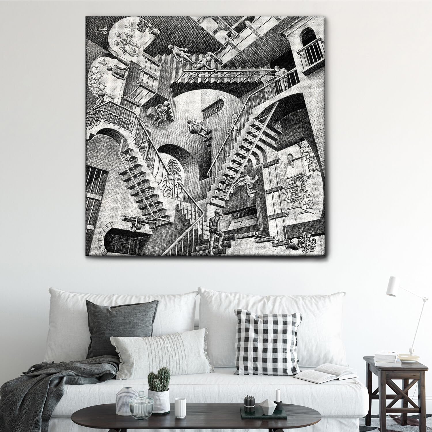 Maurits Cornelis Escher Schilderijen te koop, Kunstschilder, Expositie