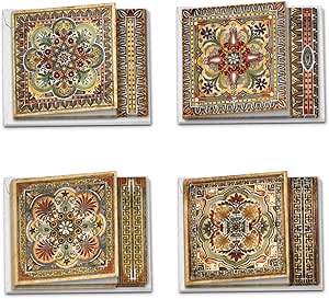 The Best Card Copany – Juego De 36 Notas En Blanco Surtidas De 4 X 5