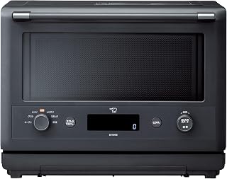 象印マホービン オーブンレンジ 26L EVERINO 時短&手軽 レジグリ うきレジ サクレジ 角皿&ボウル付き スレートブラック ES-GW26-BM