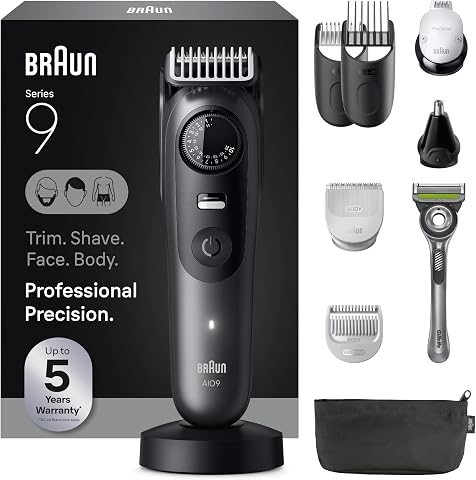 Braun All-in-One Trimmer Series 9 PRO 13-in-1