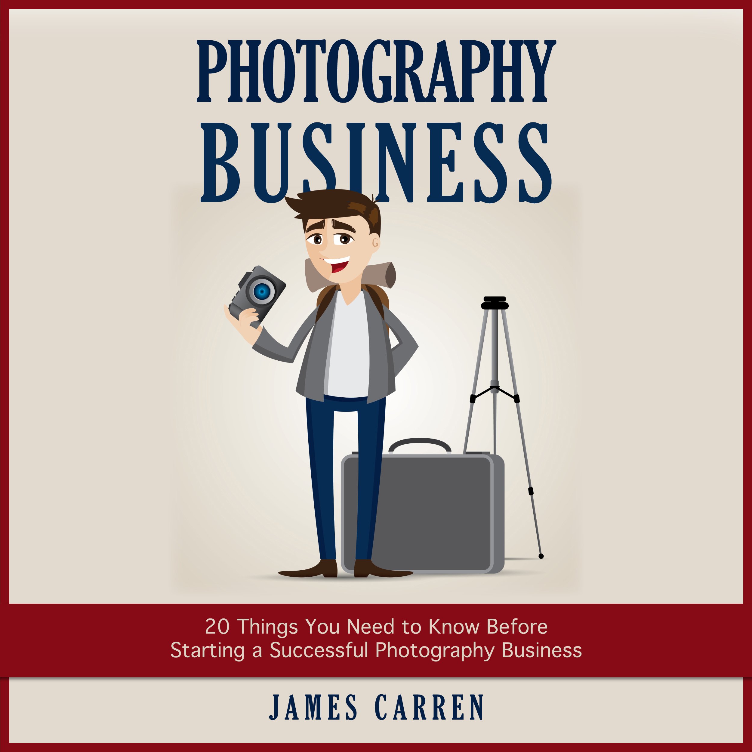 Cover art for Photography Business