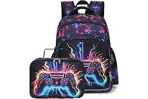 CAMTOP Kids Backpack with Lunch Box