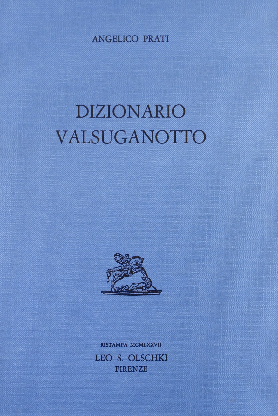 Dizionario valsuganotto