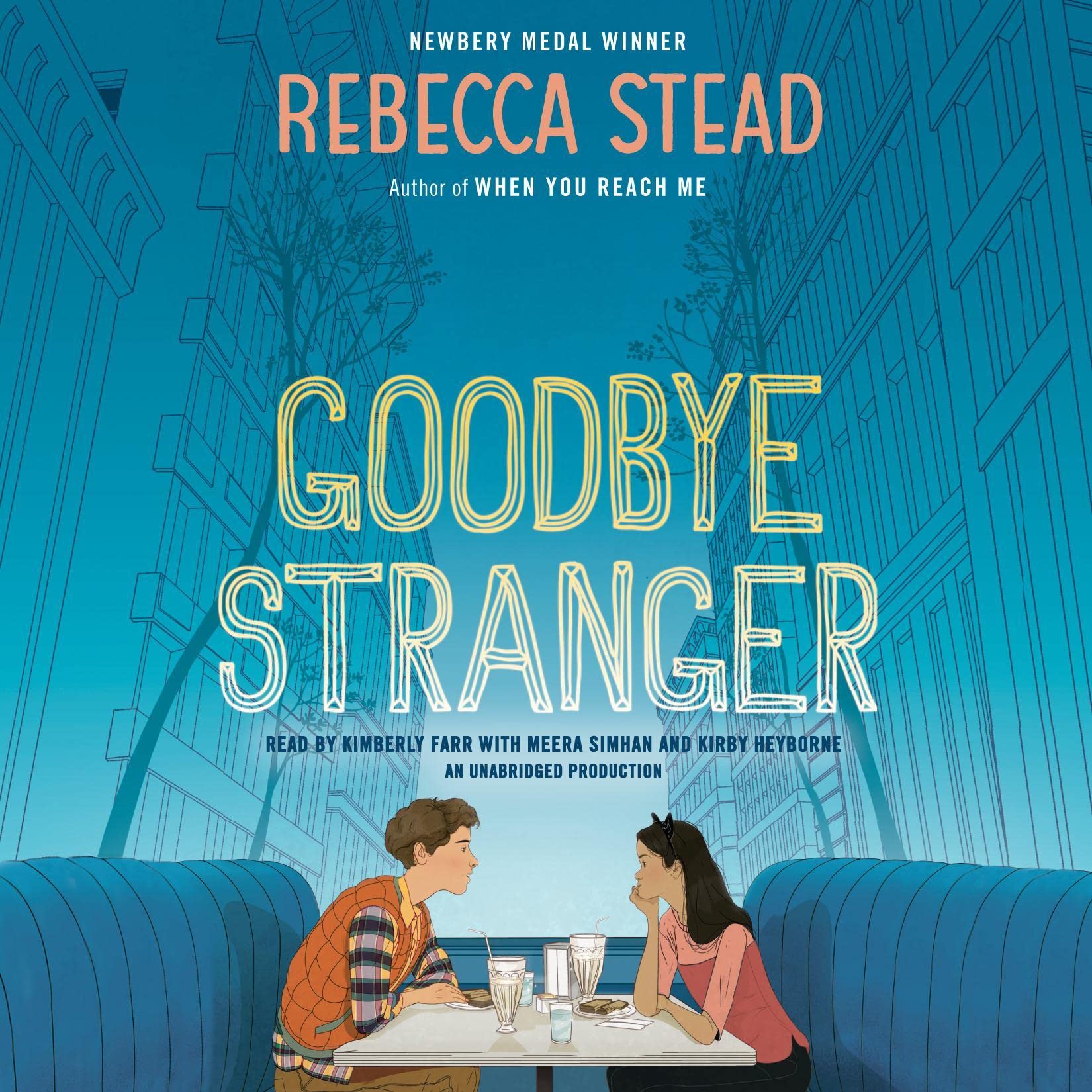 Cover art for Goodbye Stranger