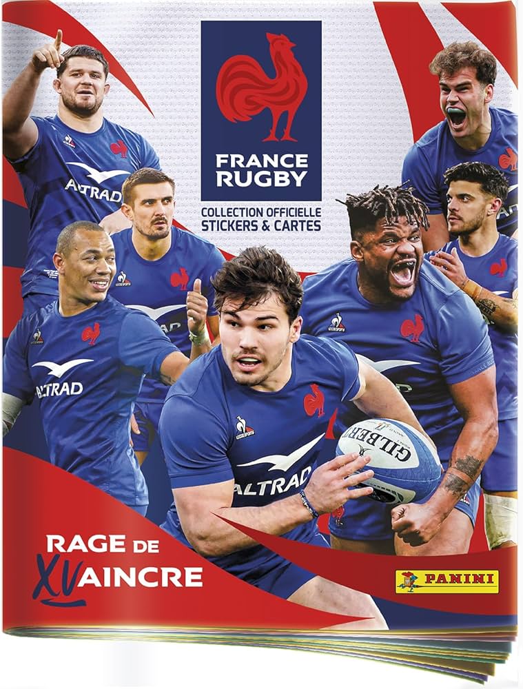 LE COUP DE Pied Rasant Carte Rugby Panini Rage De Vaincre 15 De France #c28 EUR 2,00 - FR