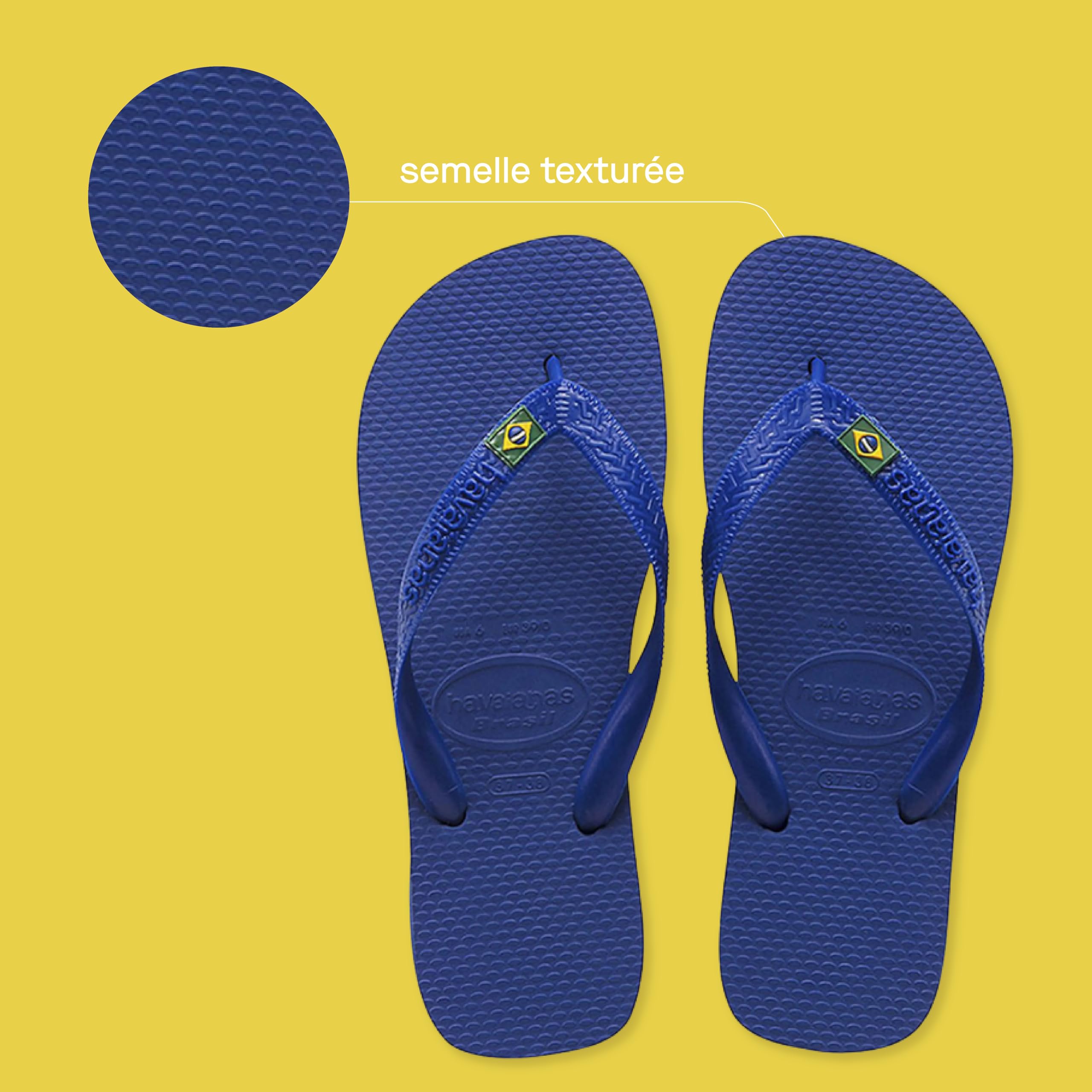 Havaianas Top Brasil Mixte Tongs