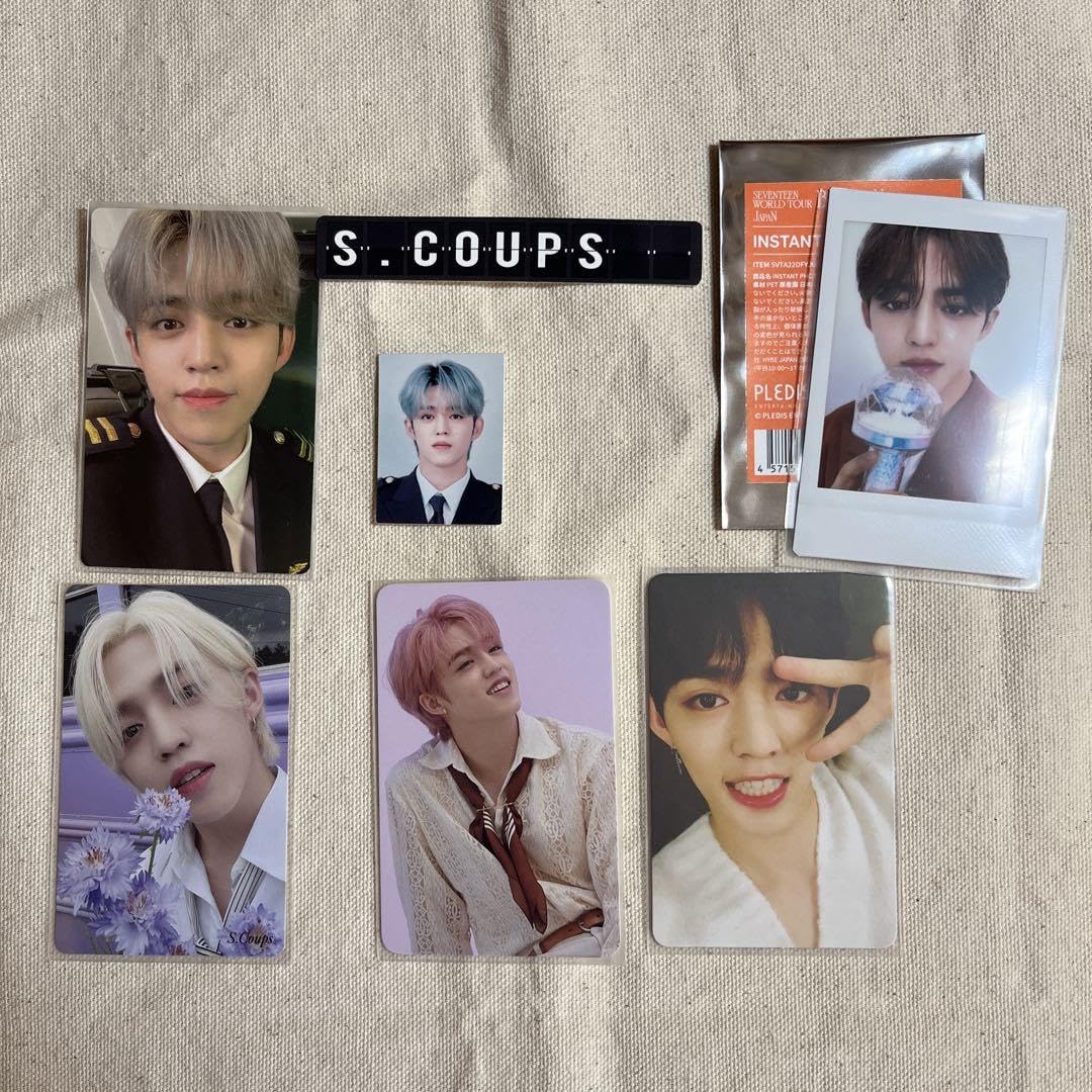 SEVENTEEN 特典トレカ エスクプス ヘンガレ