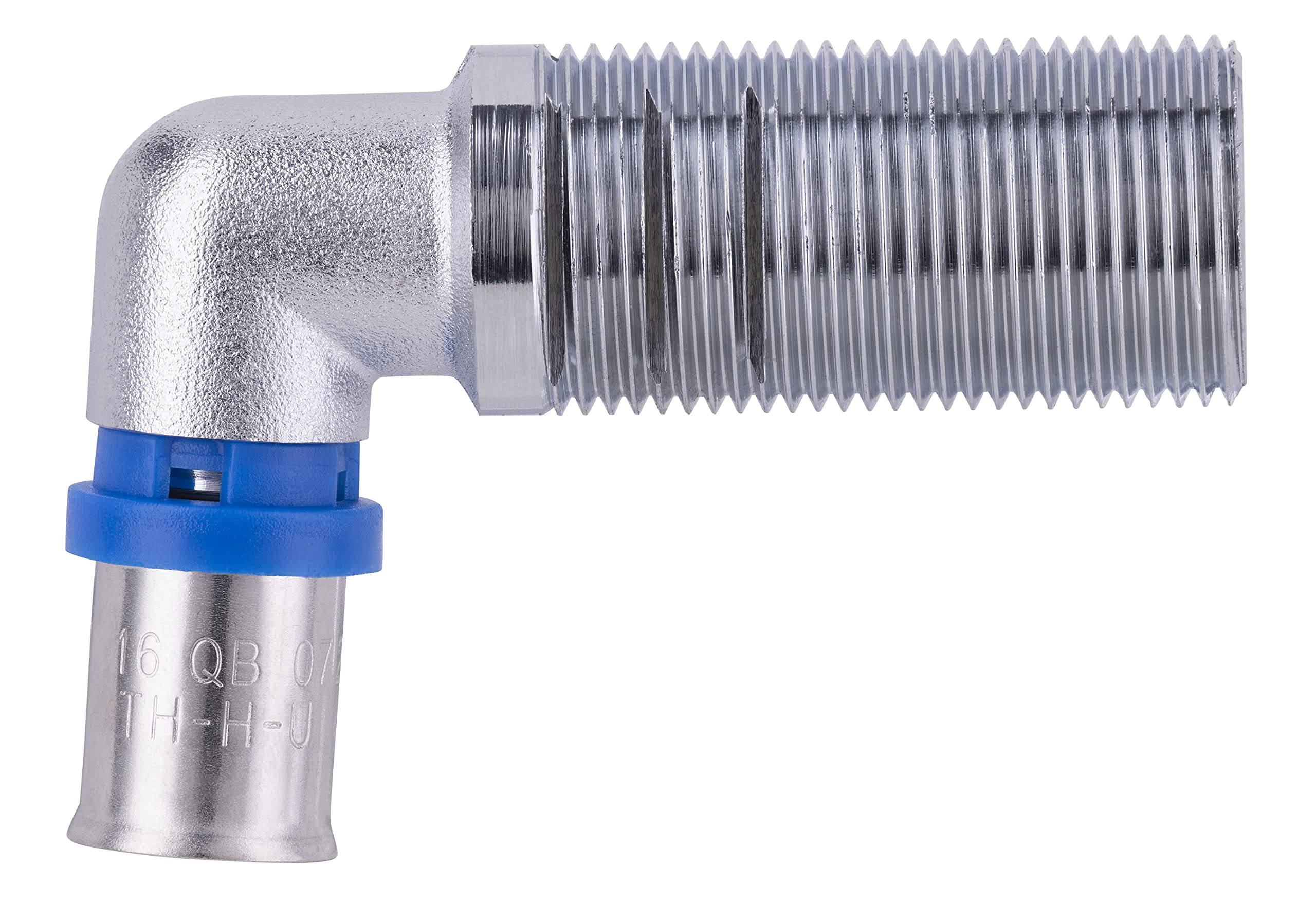 FIXSYSTEM Kit platine de sortie cloison pour tube Multicouche à Sertir Ø16 - sorties entraxe 150 millimètres mâle 20x27 (3/4) pour robinet Douche/Baignoire - Installation visitable