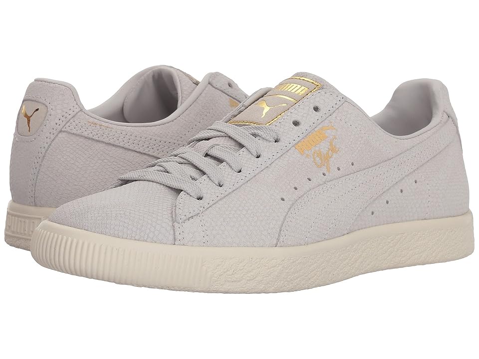 

PUMA Clyde Euphoria (Nimbus Cloud/Puma Team Gold/Marshmallow) Women's Shoes