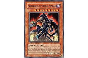 Yu-Gi-Oh Sorcerer of Dark Magic the master of dark magic