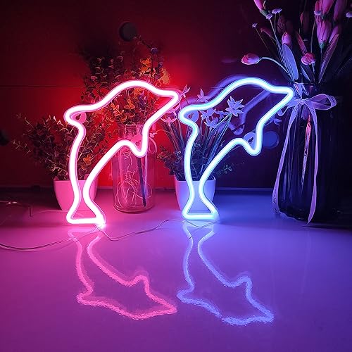 Miniatura 5 de JYWJ - Letrero de neón con luces LED, funciona con 3 pilas AA, para decoración de mesa, decoración de pared para dormitorio de niños, regalo de