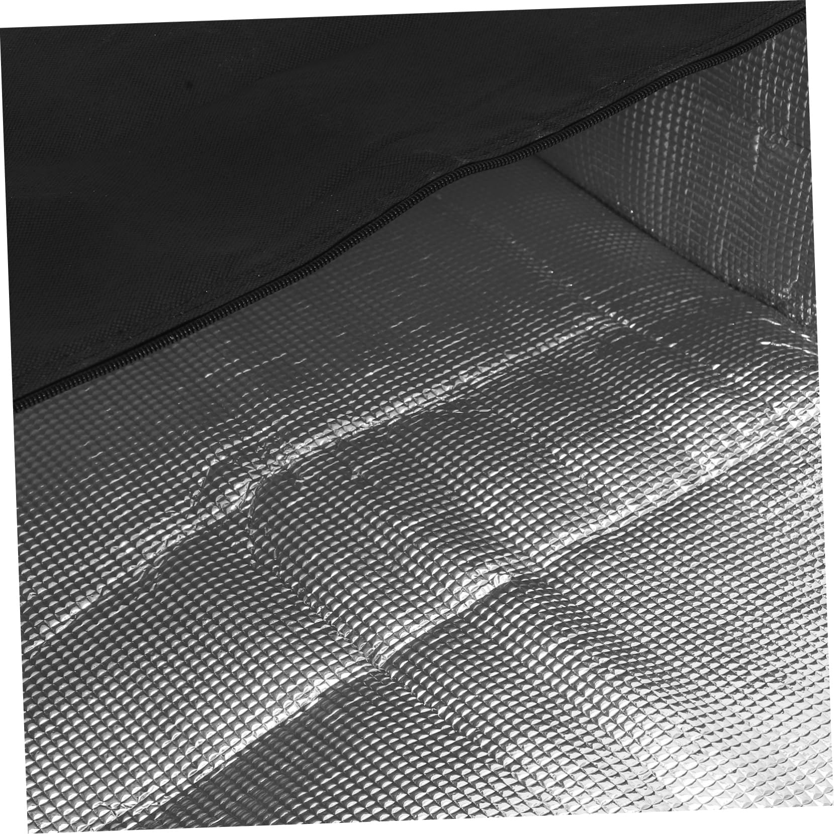 MUCKLILY Insulated Bag Thick Non Woven Fabric for Food Preservation Capacity Takeout Bag with Shoulder Strap Thermal Insulation for Pizza and More