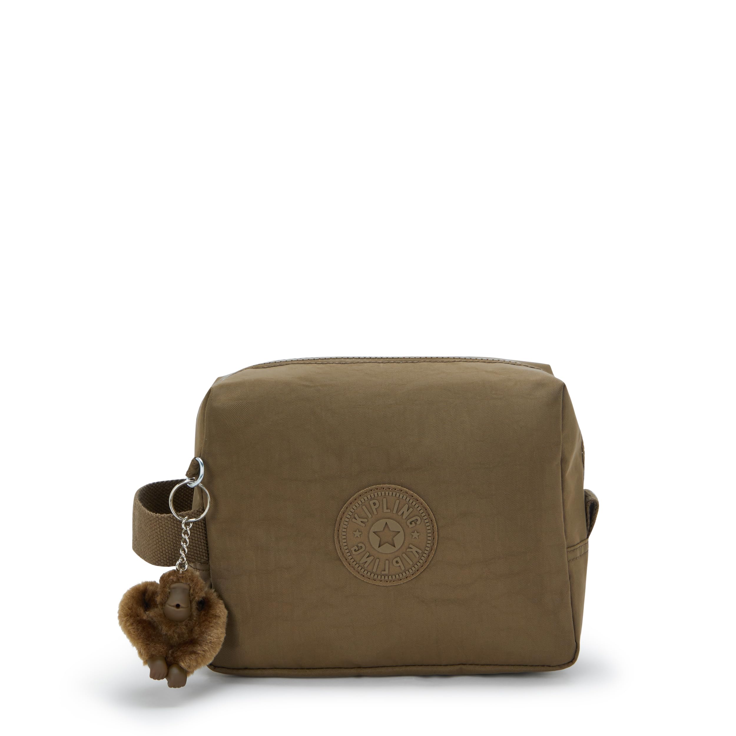 Kipling PARAC Large Toiletry Bag - SMOOTH KHAKI SS2026 RRP £44