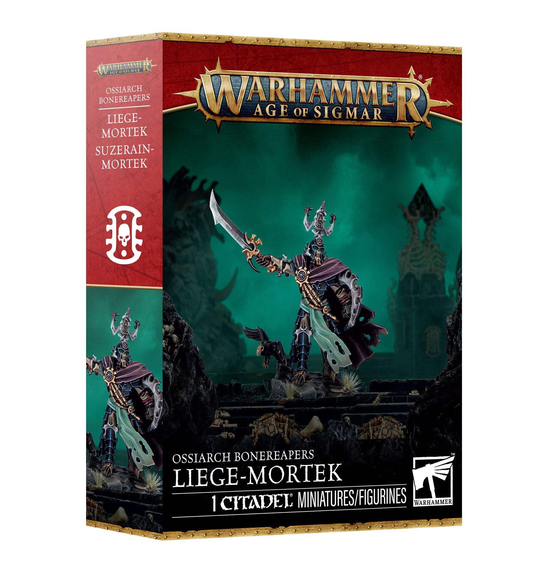 Games Workshop - Age of Sigmar - Warhammer - Ossiarch Bonereapers: Liege-Mortek