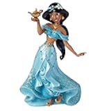 Disney Traditions Collection by Jim Shore Aladdin Enchanted Princess Jasmine Deluxe Figurine- Stone Resin Hand Painted Collectible Jasmine Disney Figurines Home Decor Large Statue, 14.5 Inch
