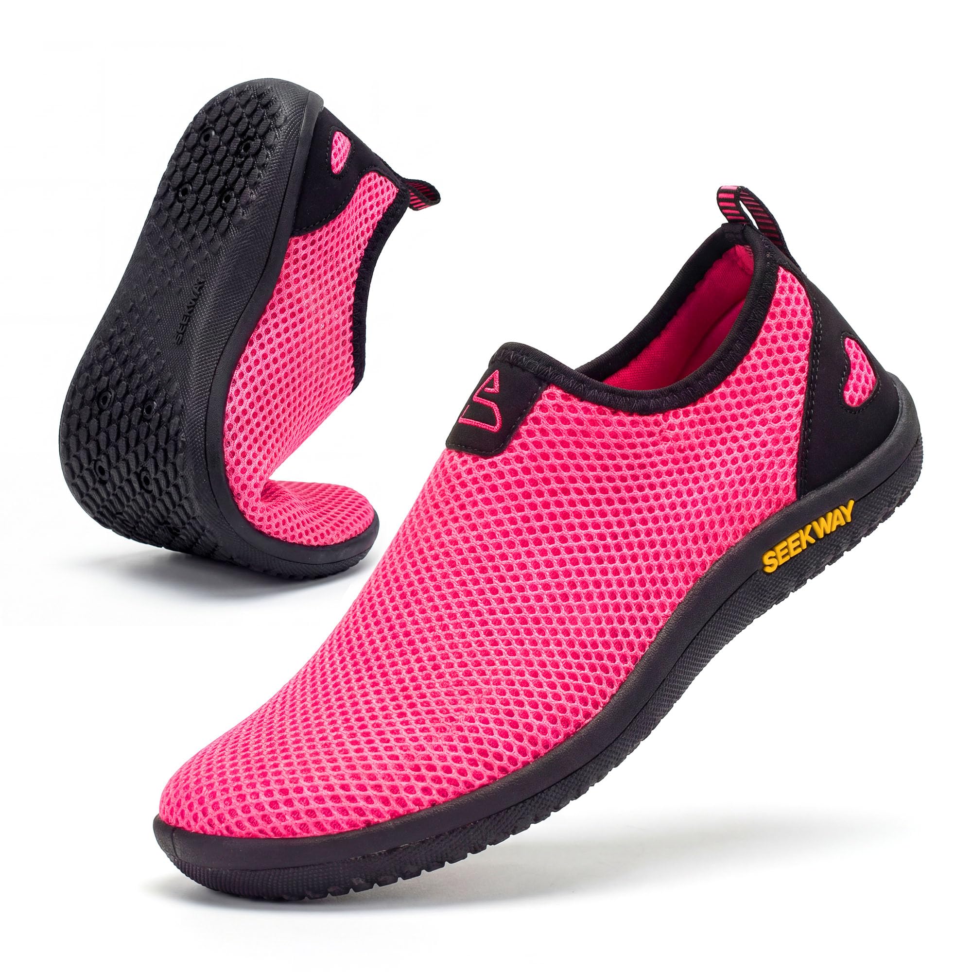 SEEKWAY Barefoot Water Shoes Women Men Quick-Dry Aqua Scoks Beach Swim Pool Lake Non-Slip | Surfing Kayaking Cruise Camping Accessories River Hiking — view 12