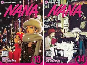アイケア Nana Nana, Vol. 13-21, Collection 9 Books Set, by Ai Yazawa: Ai