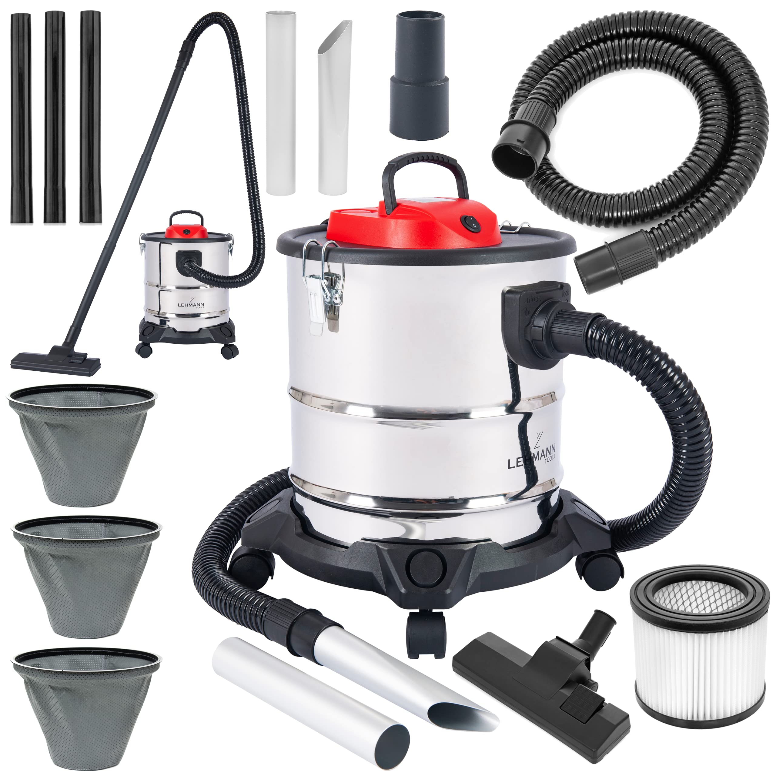 20 Sacchetti Aspirapolvere + 2 Filtri Per Bosch Logo 2000W – Compatibili Con Serie BSG62000, Tipo D/E/F/G/H