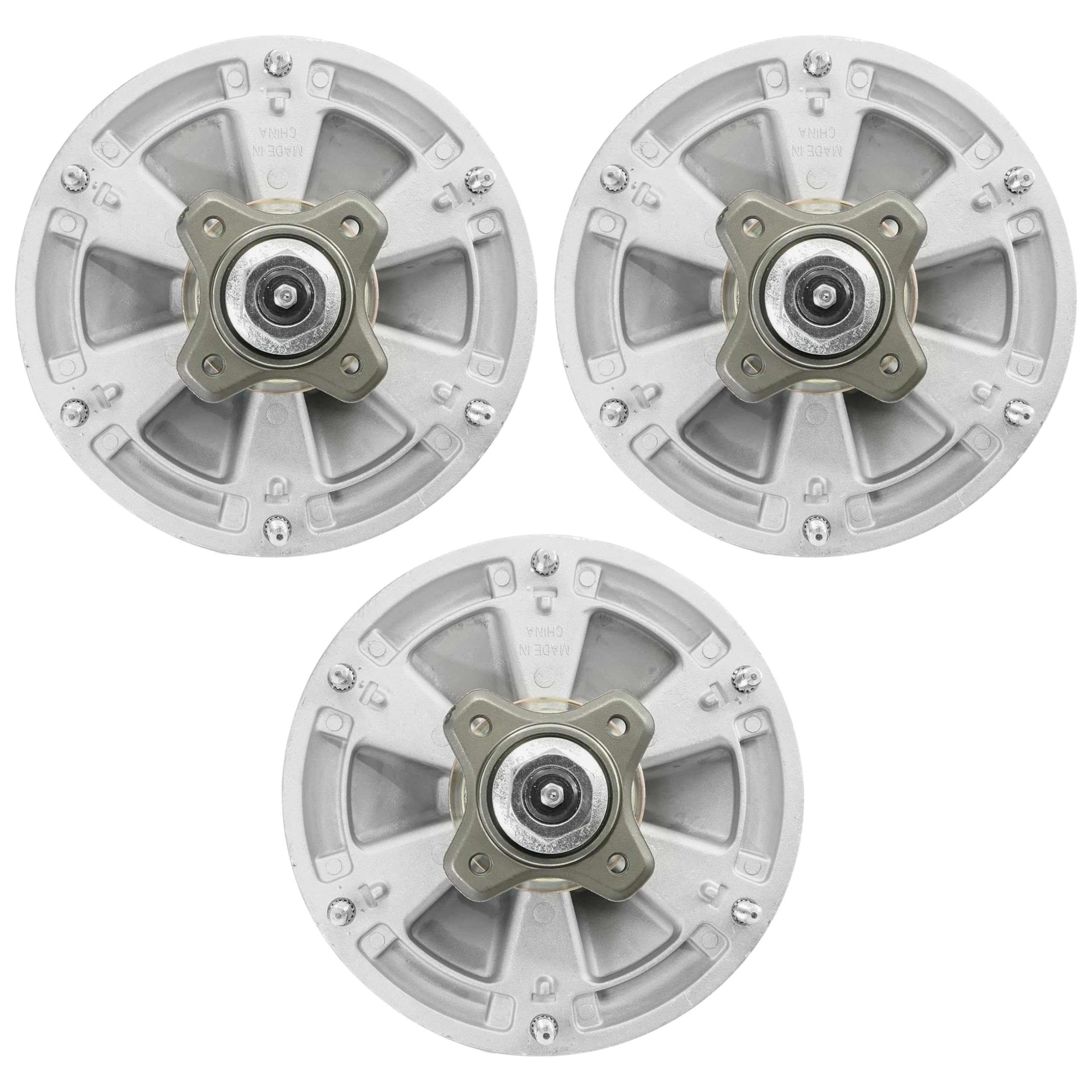 Amazon.com: Caltric 3 Spindle Assembly with Bolt Compatible with