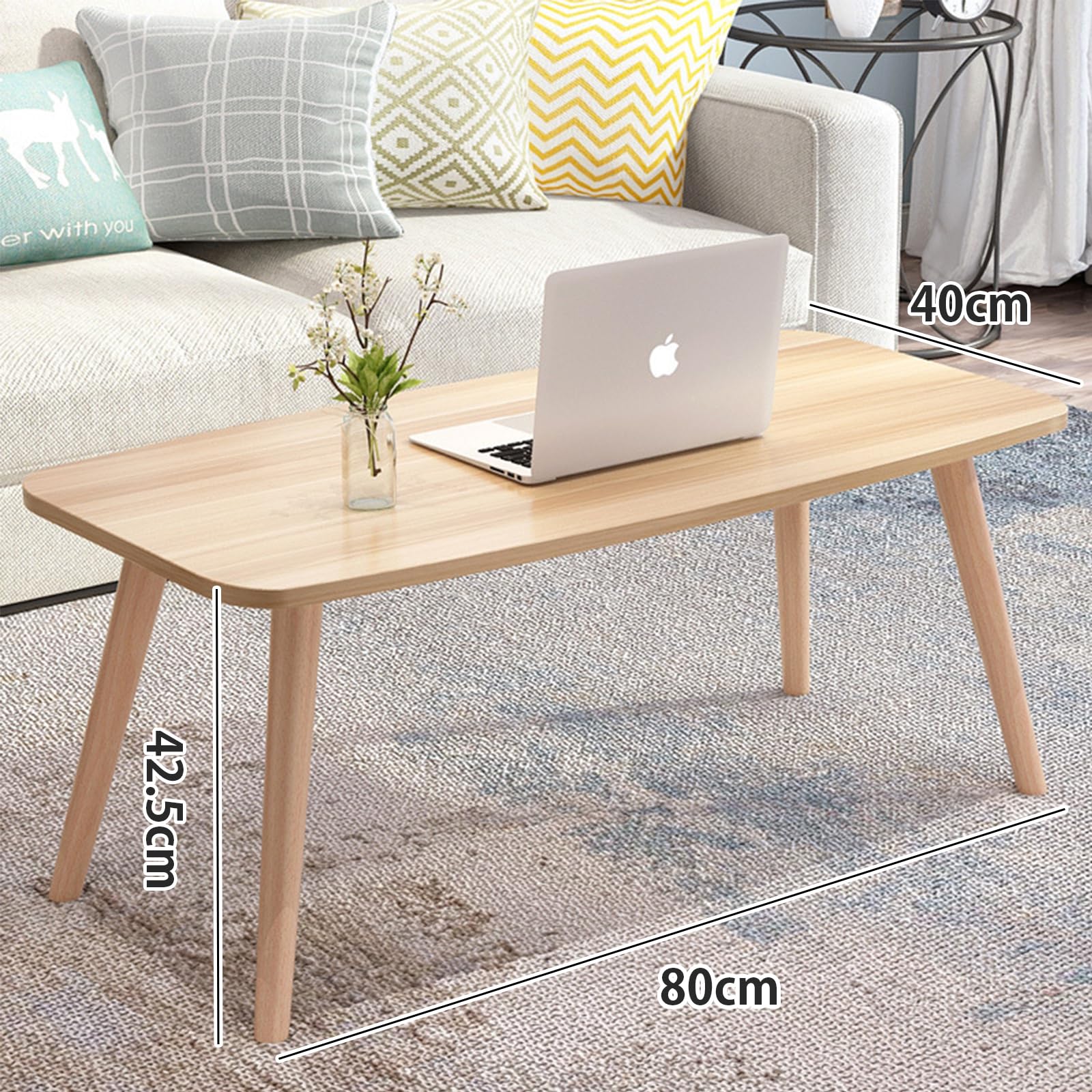 ゆ*う様 ローテーブル テーブル 幅80×奥行き50×高さ43cm センターテー 楽天市場】【YESWOOD 公式】センターテーブル 幅80cm 奥行50cm