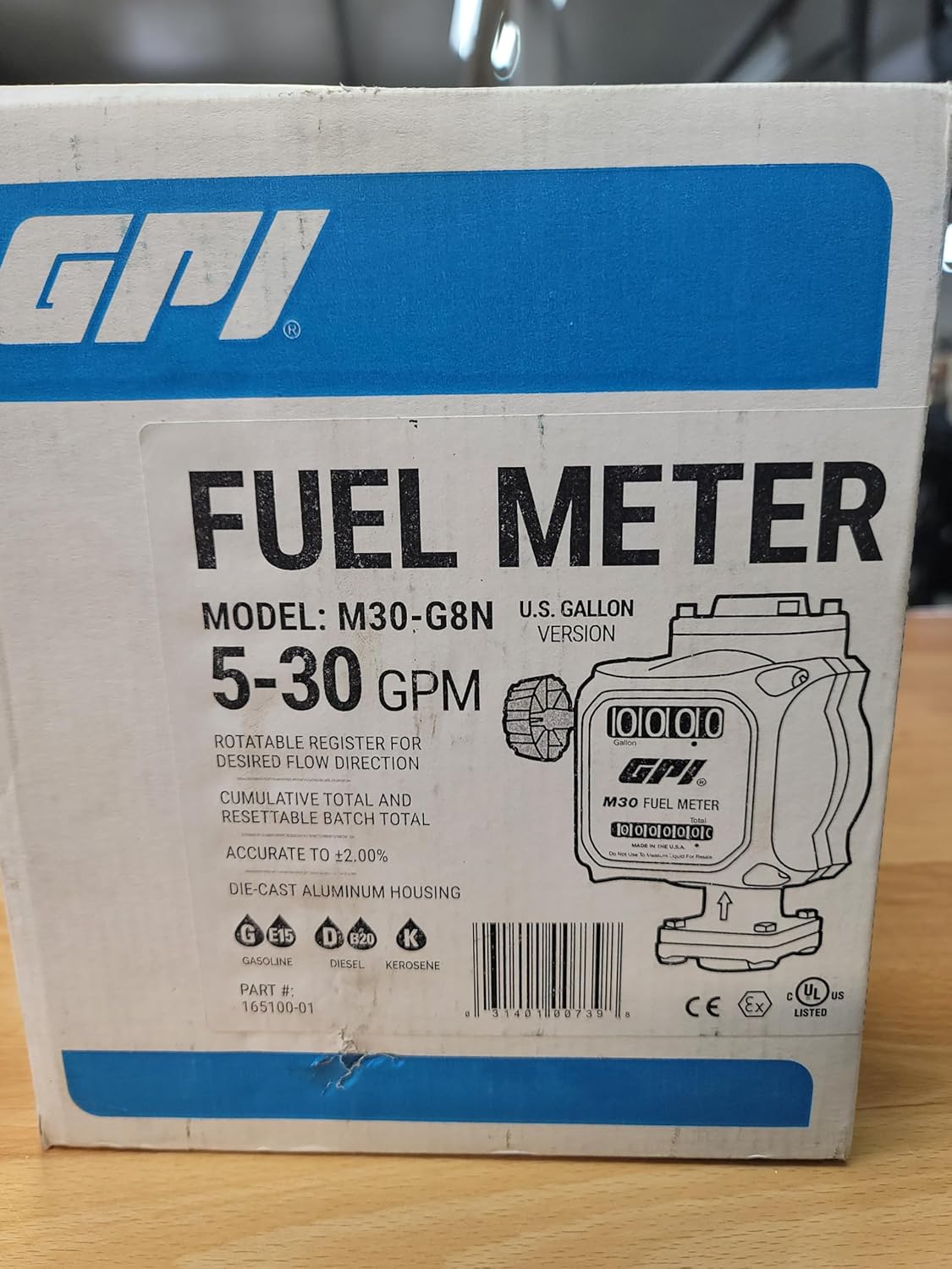 M30 Mechanical Fuel Meter-Modular