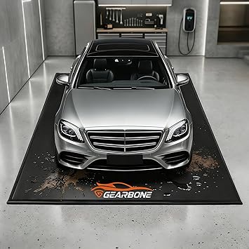 Containment Mat for Garage Floor 8’6” x 20’' – Heavy-Duty