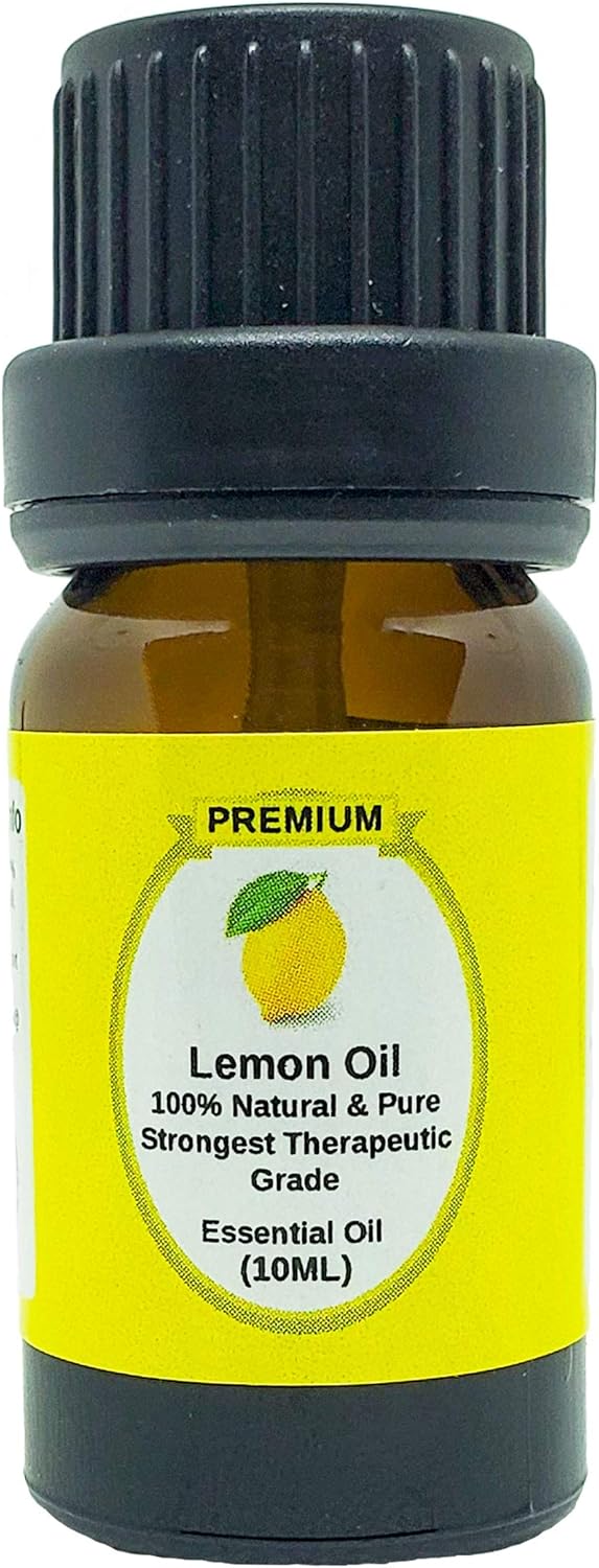 Lemon Essential Oil 10ml Aromatherapy Natural 100