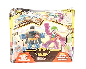 Amazon.com: Heroes of Goo Jit Zu DC Versus Pack Batman vs