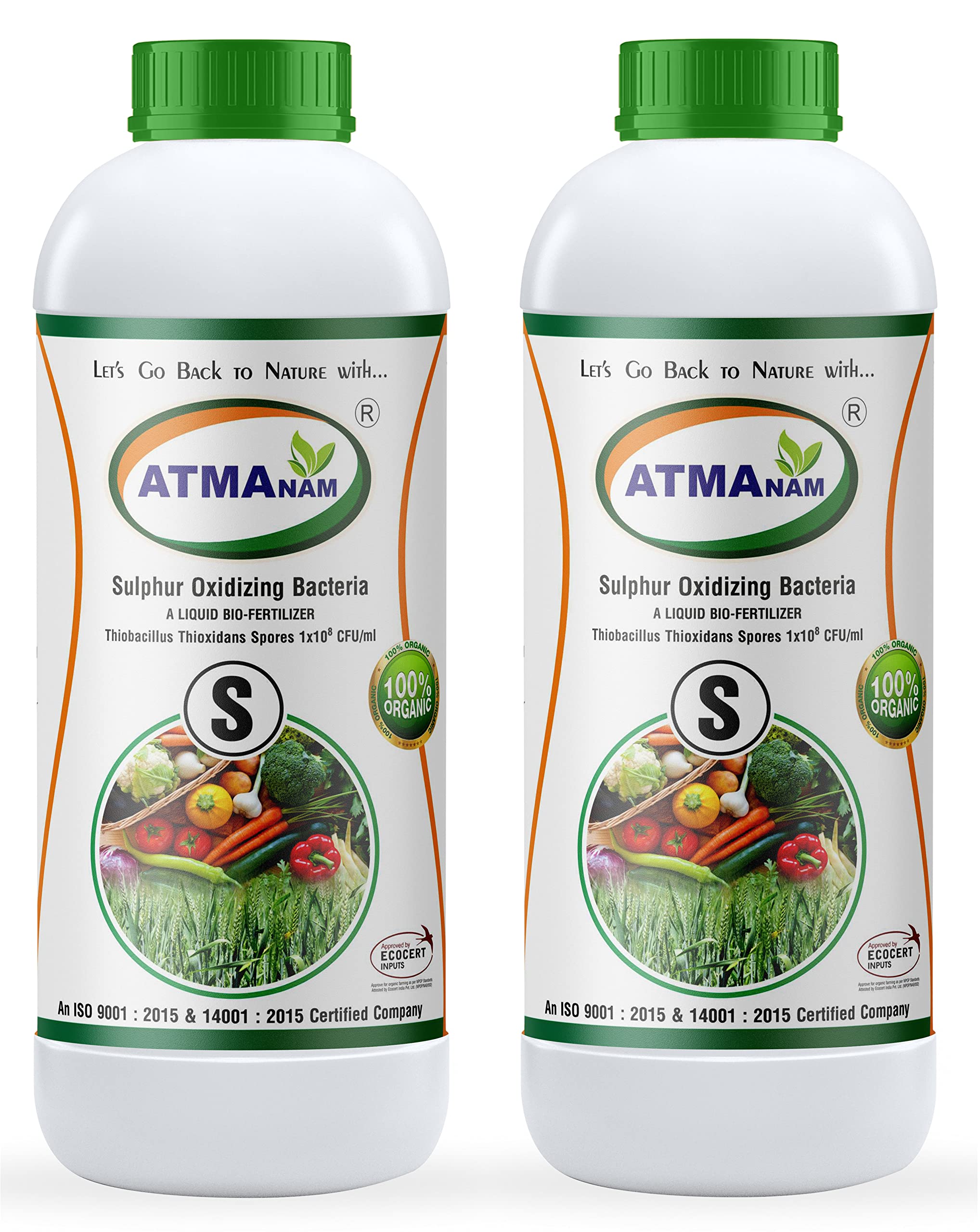 Atmanam Sulphur oxidizing Bacteria A Liquid organic and Bio Fertilizer (2) (B0BSFSBJLX) Amazon Price History, Amazon Price Tracker