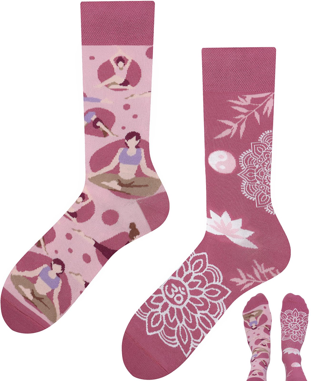 TODO Colours Lustige Socken mit Motiv - Mehrfarbige, Bunte, Verrückte für die Lebensfreude