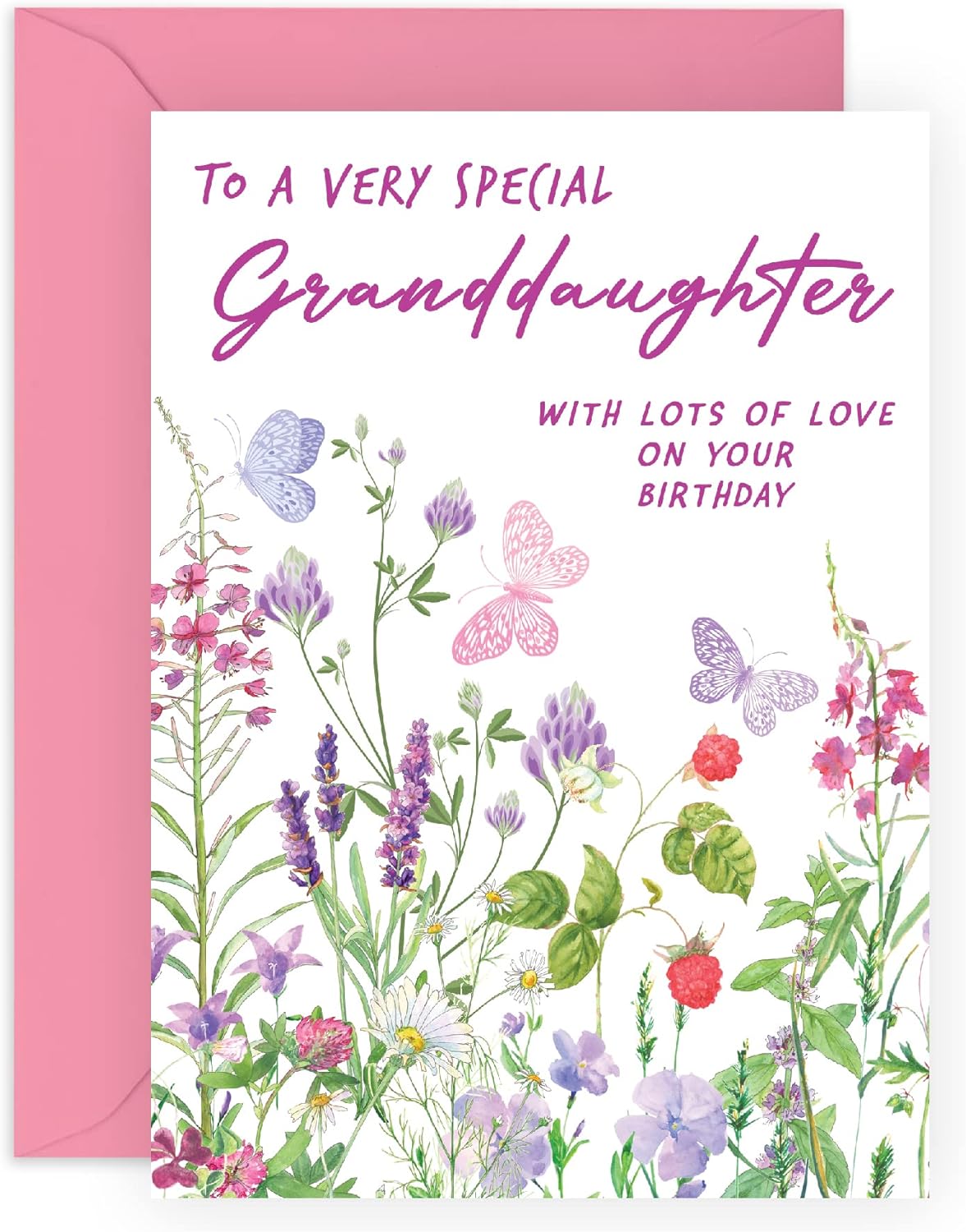 CENTRAL 23 Pretty Greeting Card for Women 'To A Very