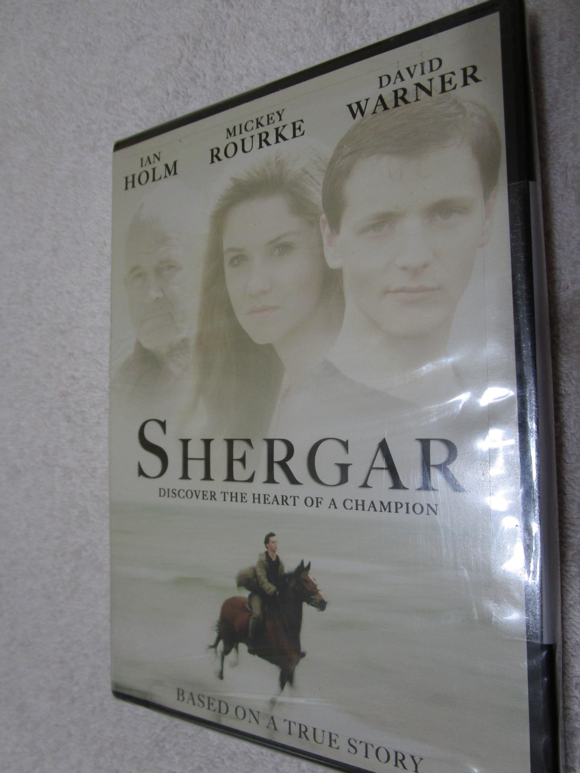 Shergar DVD Reino Unido pelicula hípica en versión original