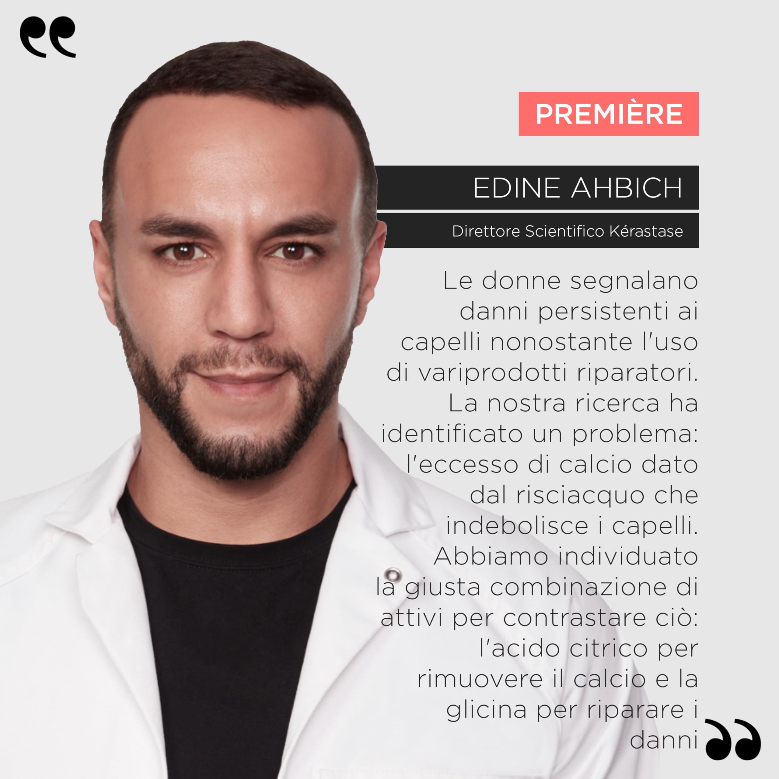 Kérastase, Premiére, Trattamento Pre-Shampoo Decalcificante, Per Capelli Danneggiati, Azione Riparatrice, Capelli Più forti, Concentré Réparateur, 250 ml