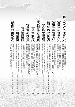 図解!江戸時代: 意外と住みたい?この町と、この時代! (知的生き