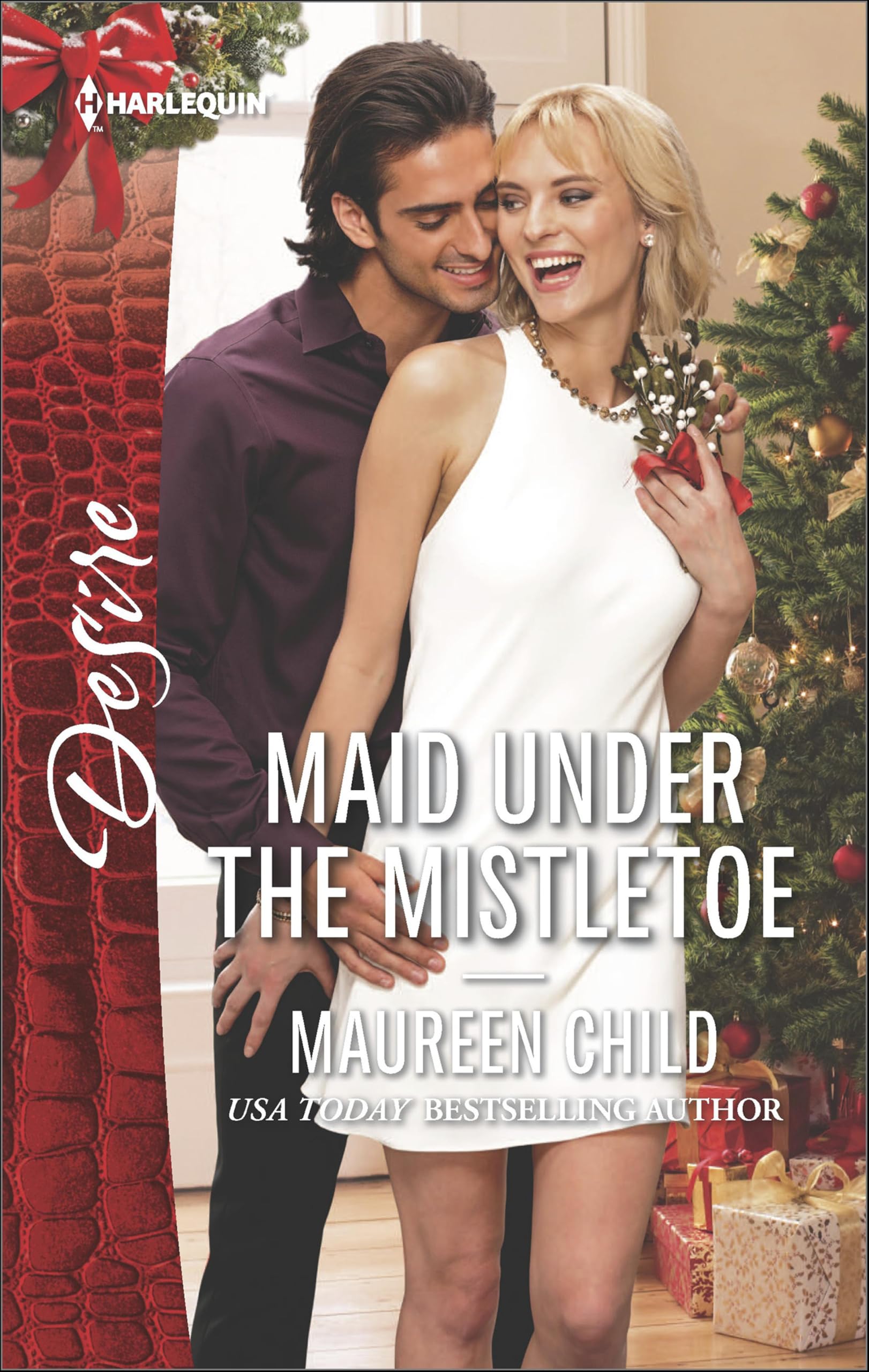 Maid Under the Mistletoe (Harlequin Desire Book 2487)