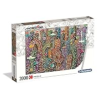 Clementoni Mordillo Puzzle, 2000 Pezzi