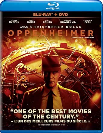 Oppenheimer - Blu-ray + DVD (Bilingual)