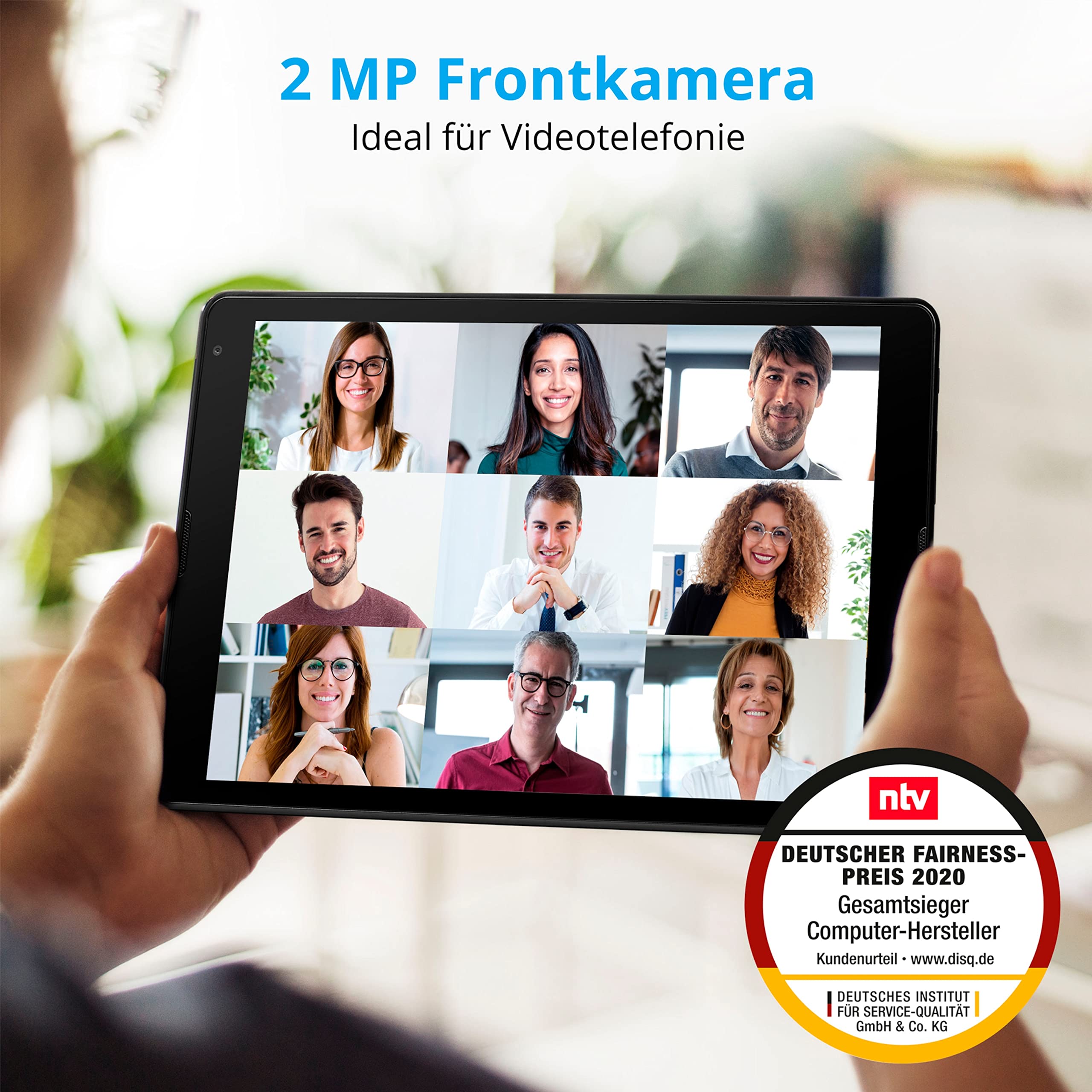 MEDION E10420 10,1-Zoll-Tablet mit IPS-Display - Android 10, Quad Core, USB Type C - Dettaglio