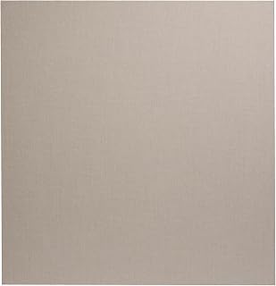 ATS Acoustics Hardened Edge Fire Rated Professional Studio Quality Sound Absorbing Acoustic Panel 24" x 24" x 1", Linen