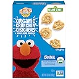Organic Sesame Street Toddler Crunchin' Crackers, Original, 5.3 oz. Box
