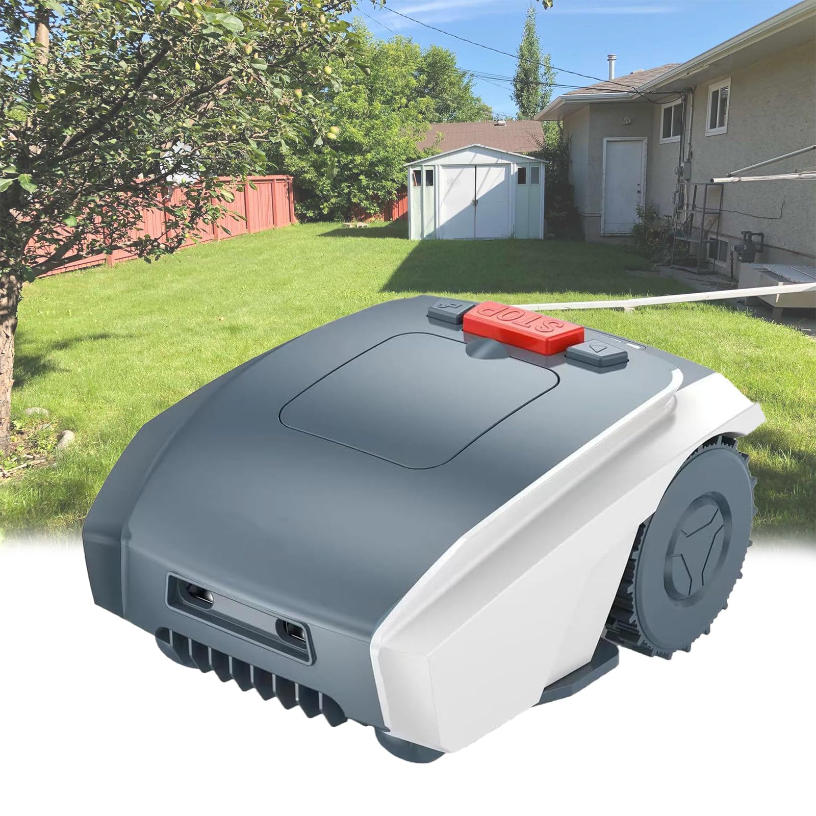 Robot Tondeuse à Gazon