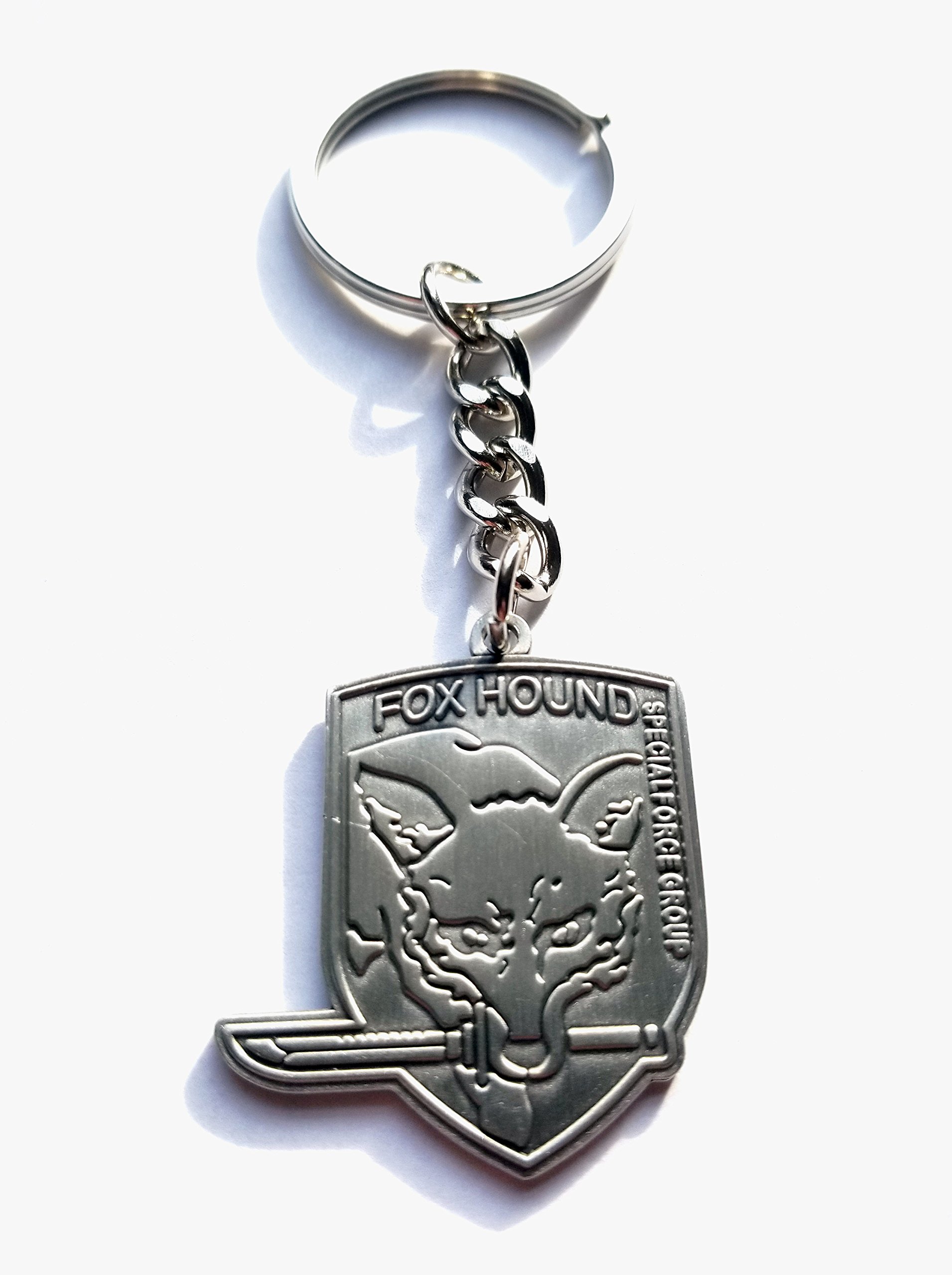 ZanzibarLandMetal Gear Solid Key Chain Foxhound Patch