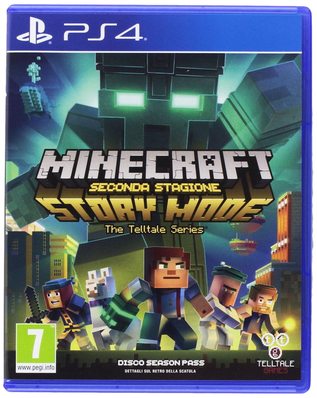 Minecraft Story Mode Season 2 - Playstation 4