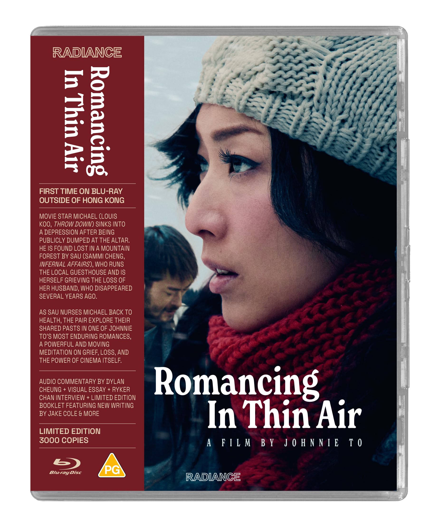 Romancing in Thin Air (Limited Edition) [Blu-ray] [Region A]