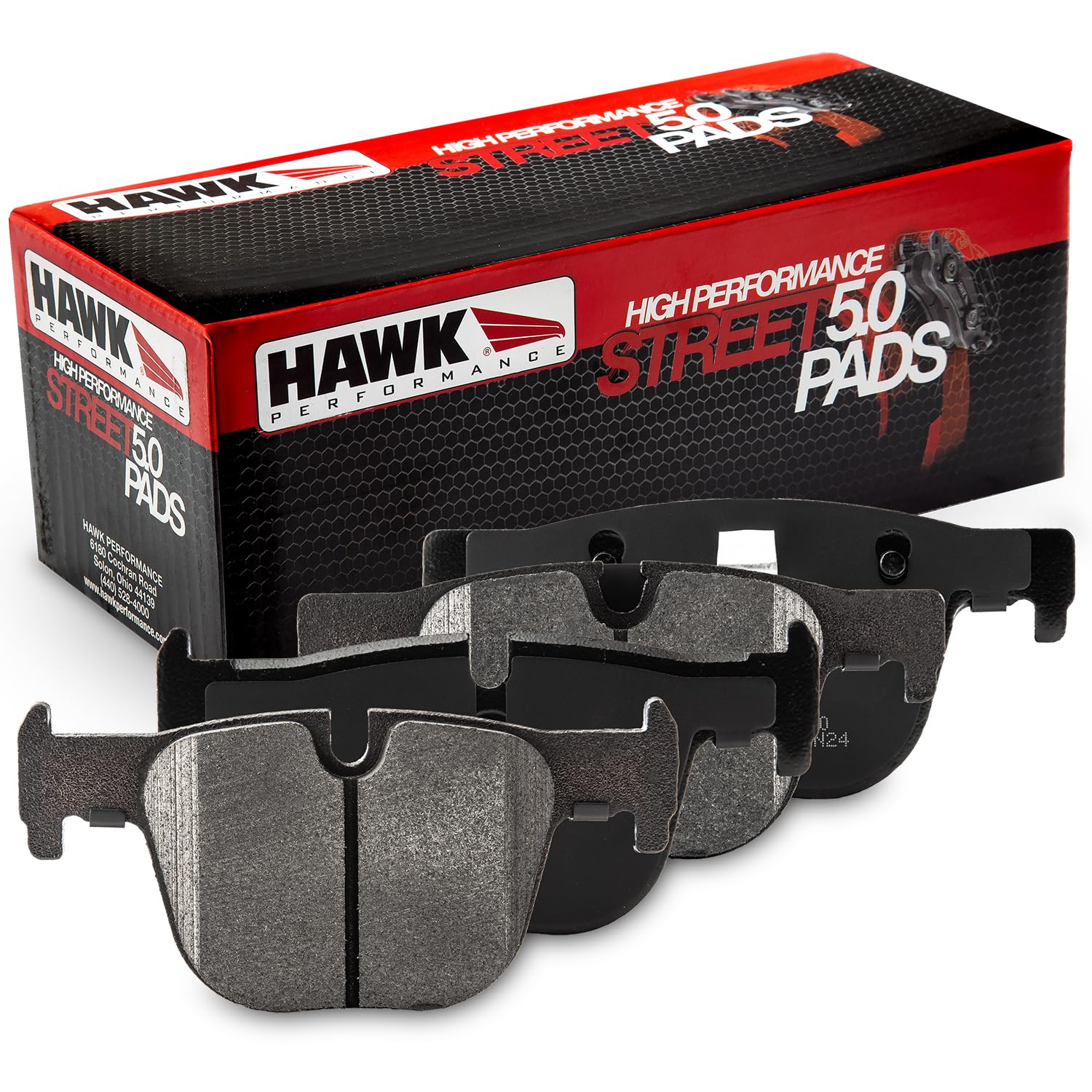 Amazon.com: Hawk Performance HB825B.649 HPS 5.0 Street Brake