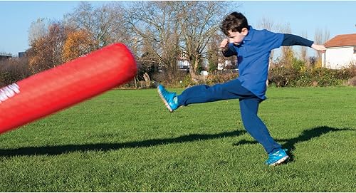 Miniatura 6 de Mega Tube - Juguetes deportivos inflables gigantes para niños y familia. Patéalo, lanzarlo, rebotarlo y luchar con él... Juego deportivo de tubería