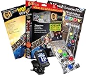 Chord Buddy Worship Edition Guitar Training Device Teaching Aid with Gospel Songbook, Lessons and Tuner